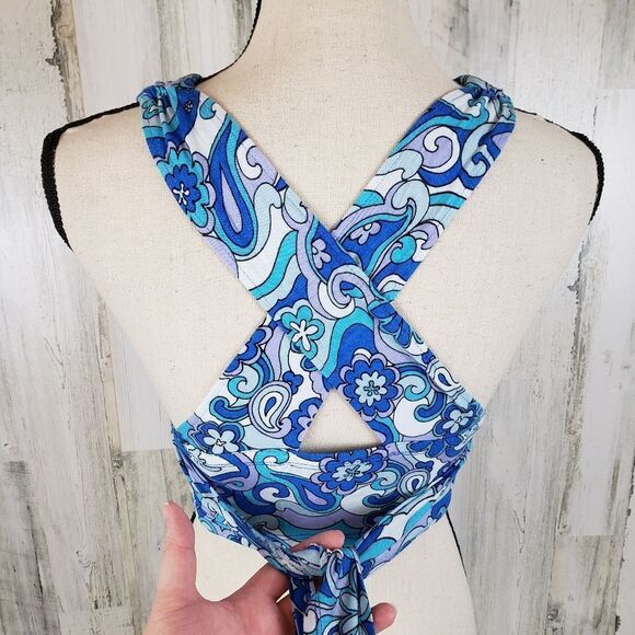 PacSun Sandy Tie Back Tank Sz M - Picture 7 of 11